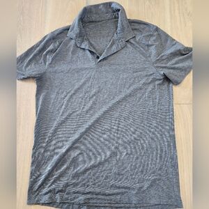 Lululemon Grey Polo